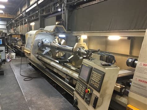 large metal machining services